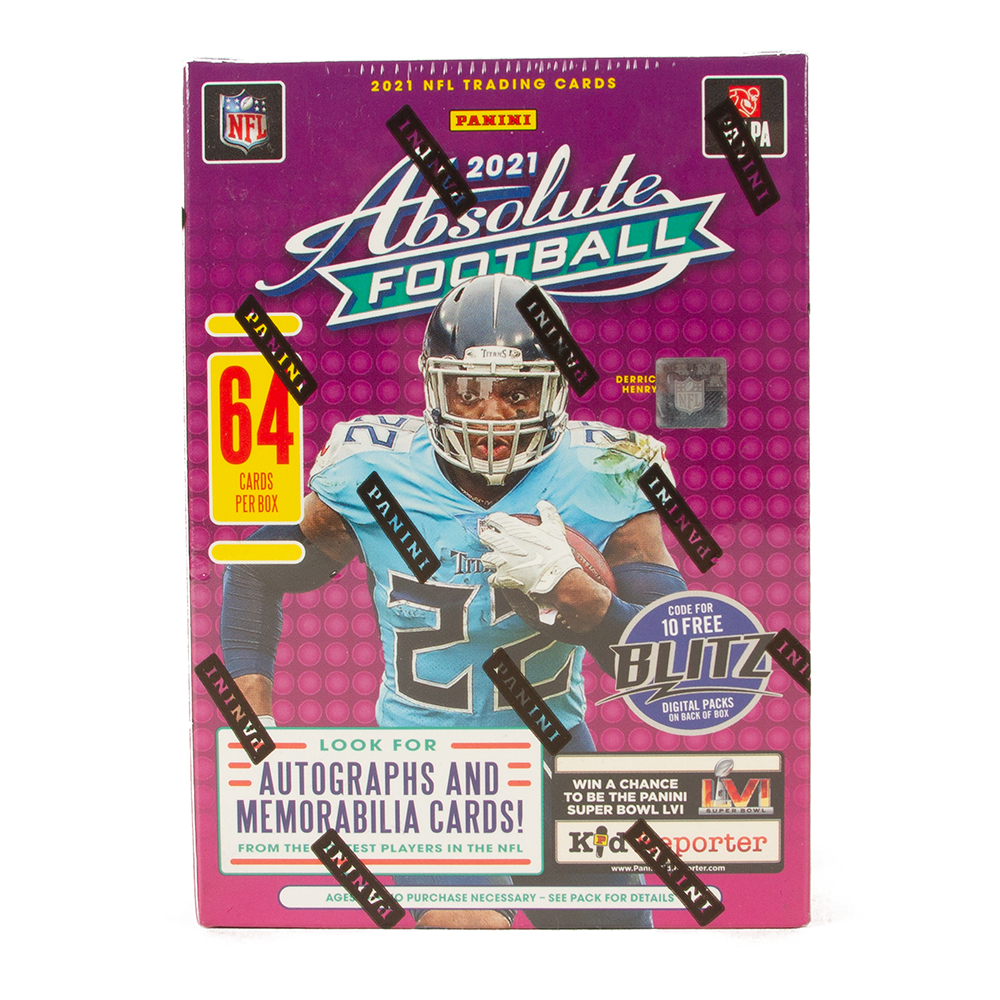 2021 Panini Absolute Football Blaster (Box)