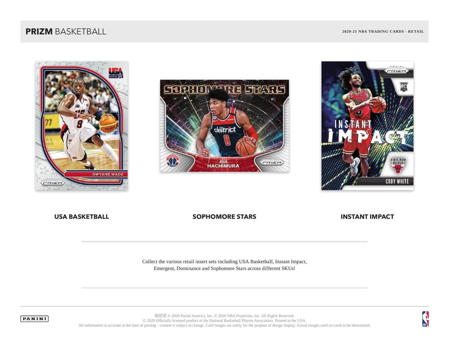 2020-21 Panini Prizm Basketball Multi-Pack Cello (Box)
