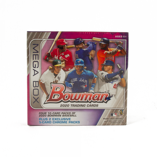 2020 bowman popular mega box