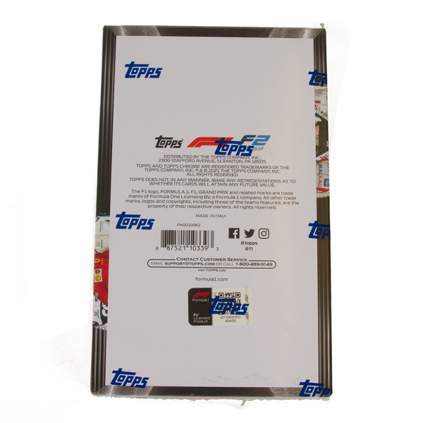 2021 Topps Chrome F1 Formula One Racing Lite (Box)