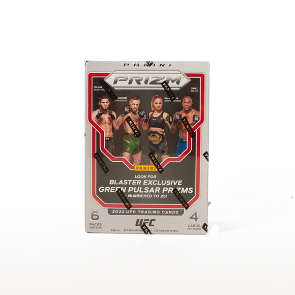 2022 Panini Prizm UFC Blaster Box 2022 Panini Prizm UFC Blaster Box