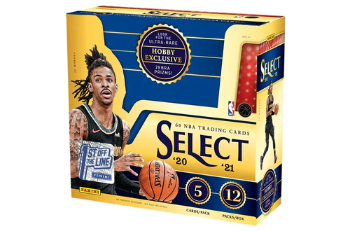 2020-21 Panini Select FOTL 1st off The Line Basketball Hobby (Box)