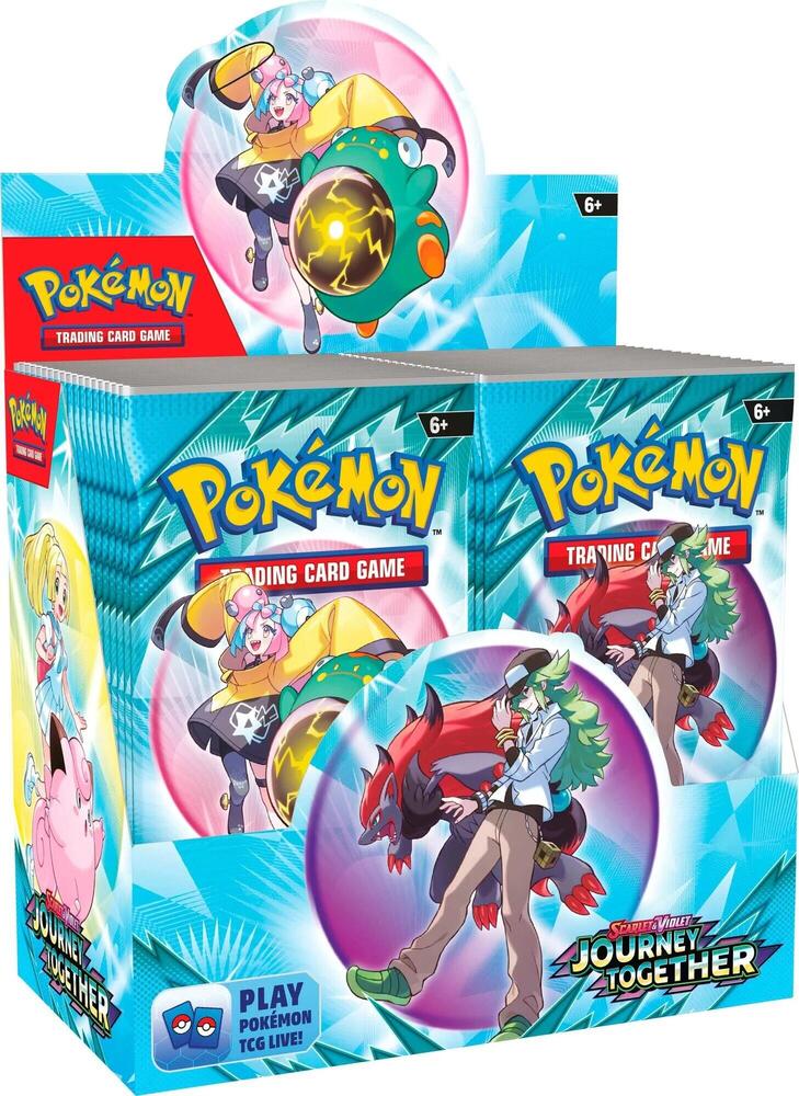 POKEMON SCARLET & VIOLET JOURNEY TOGETHER BOOSTER BOX ((PRESALE))