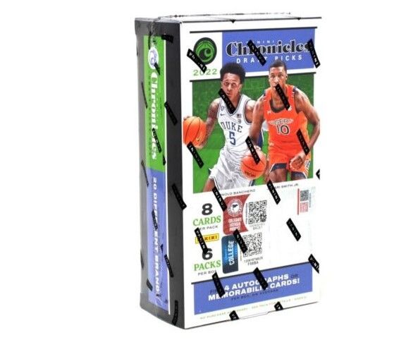 2022-23 Panini Chronicles Draft Basketball Hobby (Box)