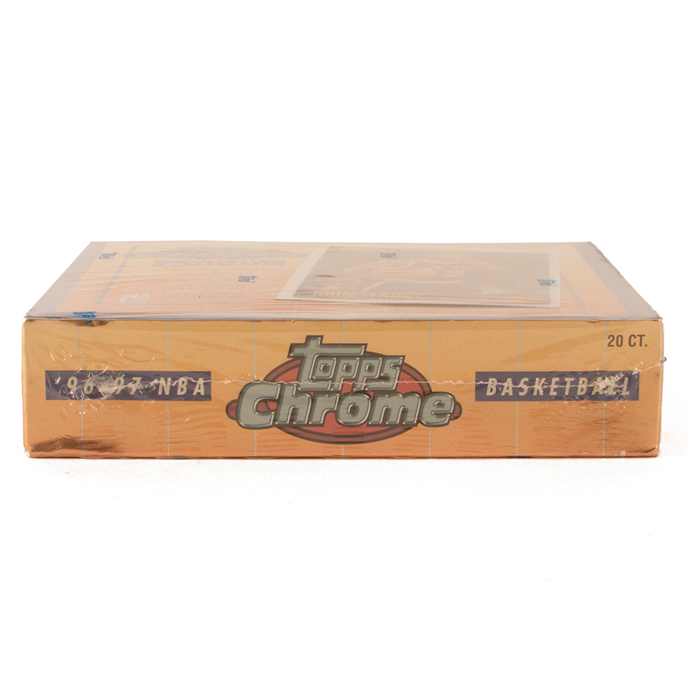 1996-97 Topps Chrome Basketball Hobby (Box)