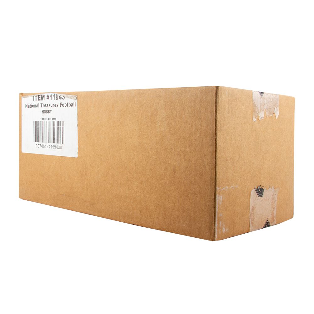 2006 Playoff National Treasures Football Hobby 4 Box (Case)