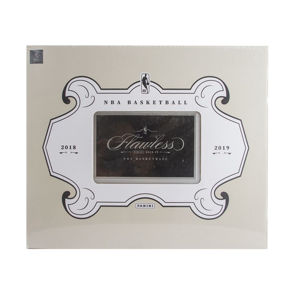 2018-19 Panini Flawless Basketball Hobby (Box)