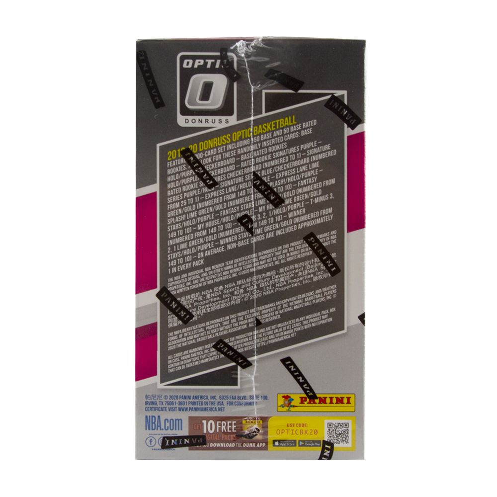 2019-20 Panini Donruss Optic Basketball Blaster (Box)