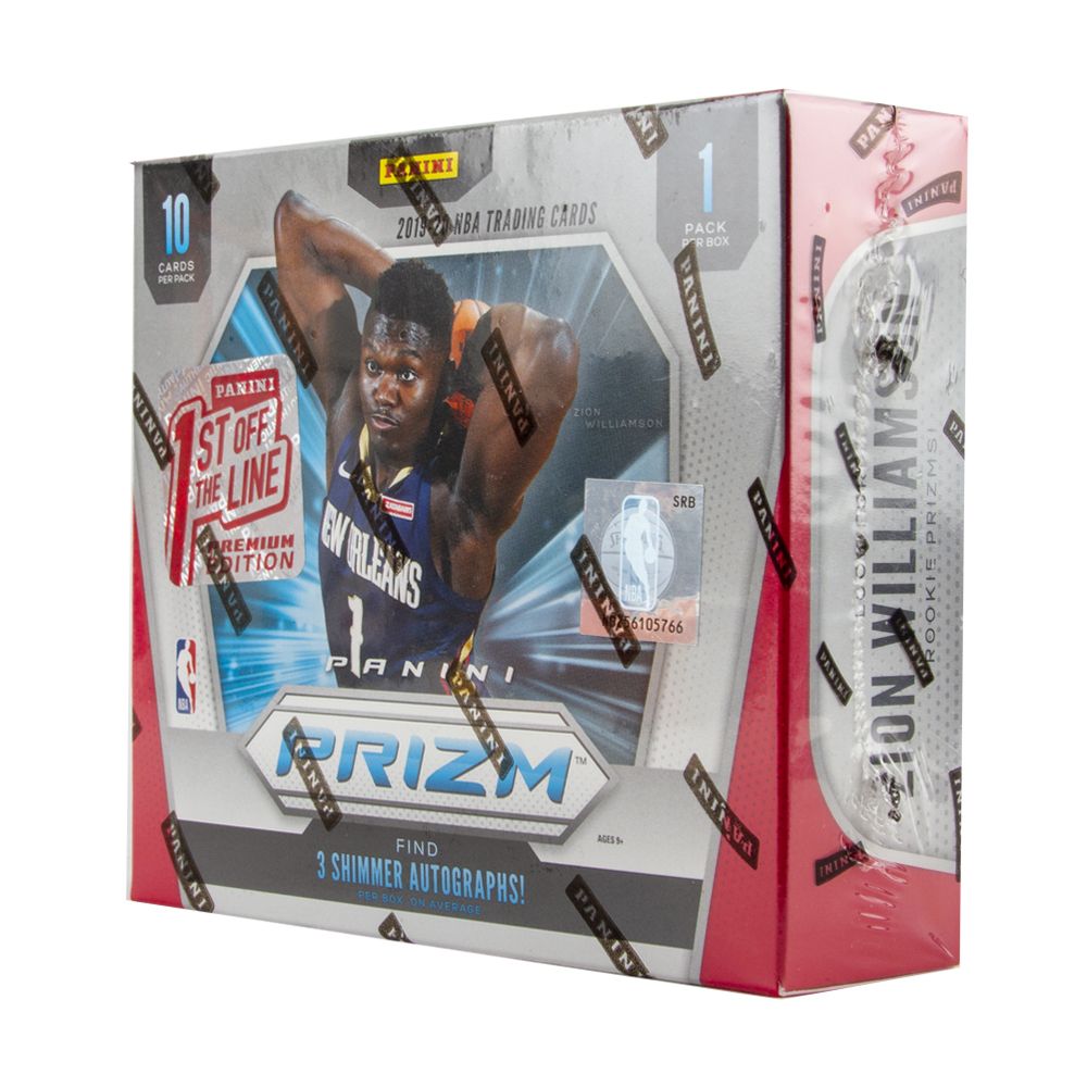 2019-20 Panini Prizm FOTL 1st Off the Line Basketball Hobby (Box)