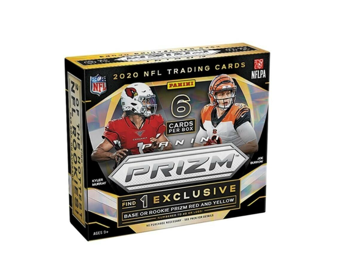 2020 Panini Prizm Tmall Football Hobby (Box)