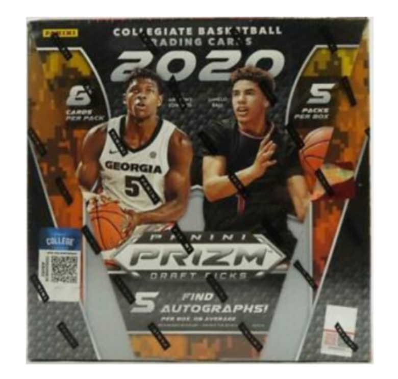 2020-21 Panini Prizm Collegiate Draft Picks Basketball Hobby (Box)