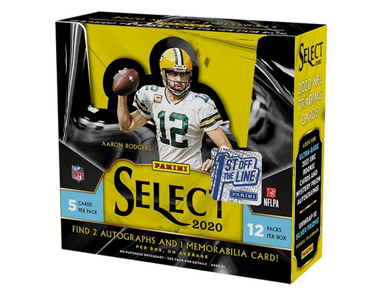 2020 Panini Select FOTL First off The Line Football Hobby (Box)