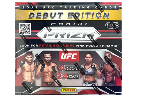 2021 Panini Prizm UFC Retail (Box)