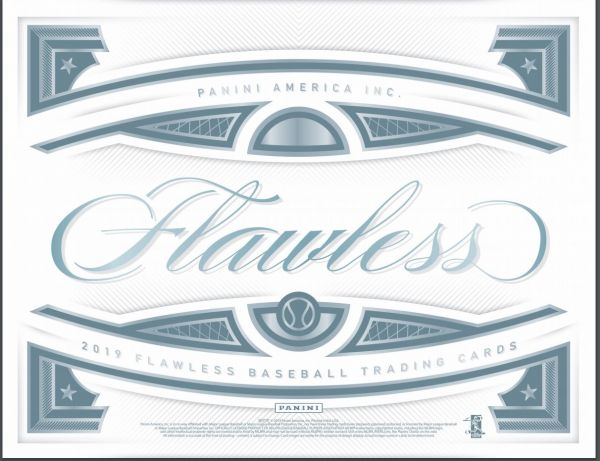 2019 Panini Flawless Baseball Hobby 2 Box (Case)