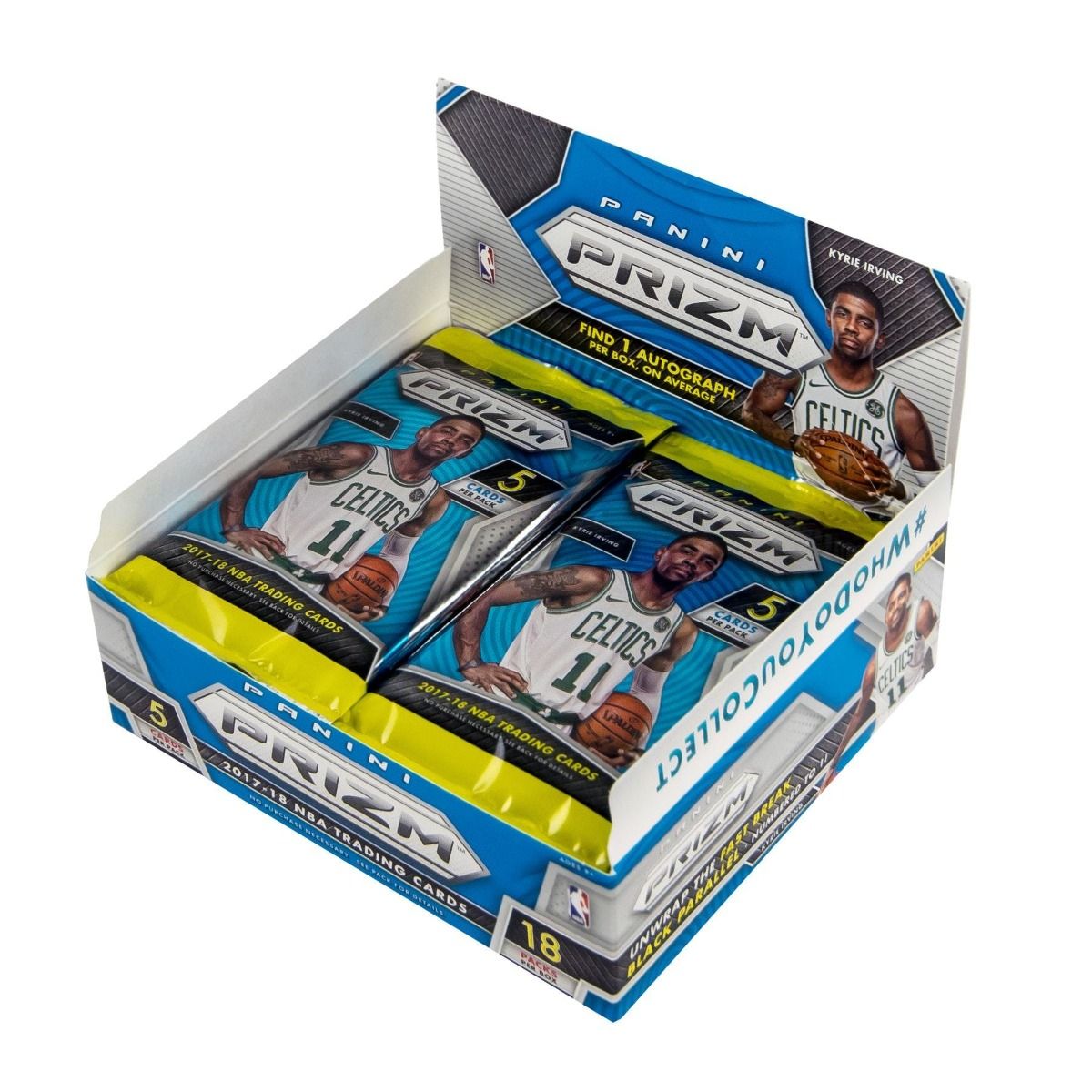2017-18 Panini Prizm Basketball Fast Break 20 Box (Case)