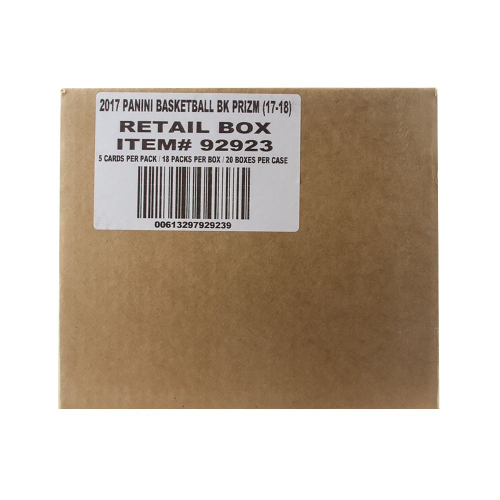 2017-18 Panini Prizm Basketball Fast Break 20 Box (Case)