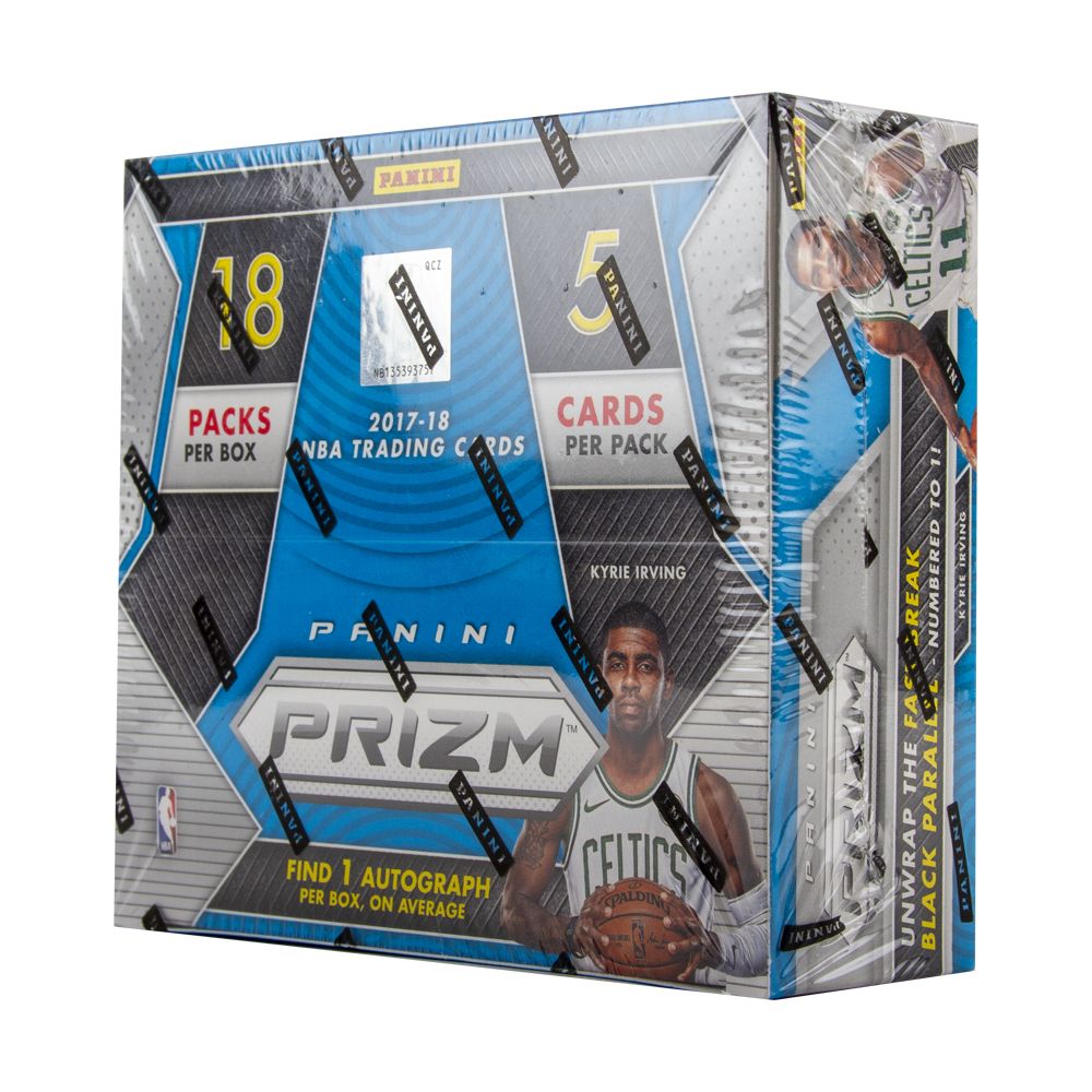 2017-18 Panini Prizm Basketball Fast Break 20 Box (Case)