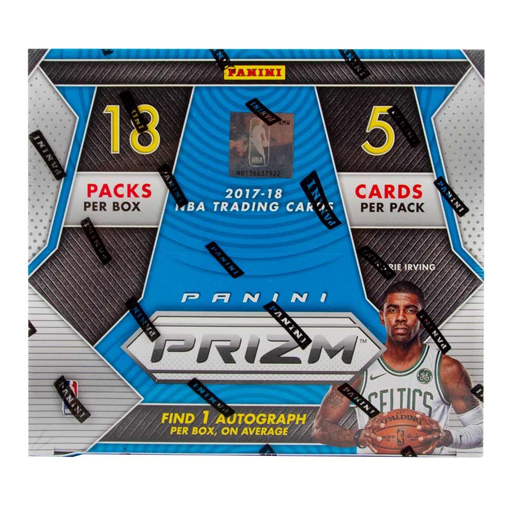 2017-18 Panini Prizm Basketball Fast Break 20 Box (Case)