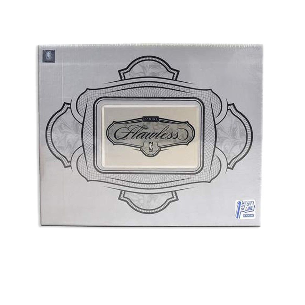 2017-18 Panini Flawless FOTL 1st off the Line Basketball Hobby (Box)
