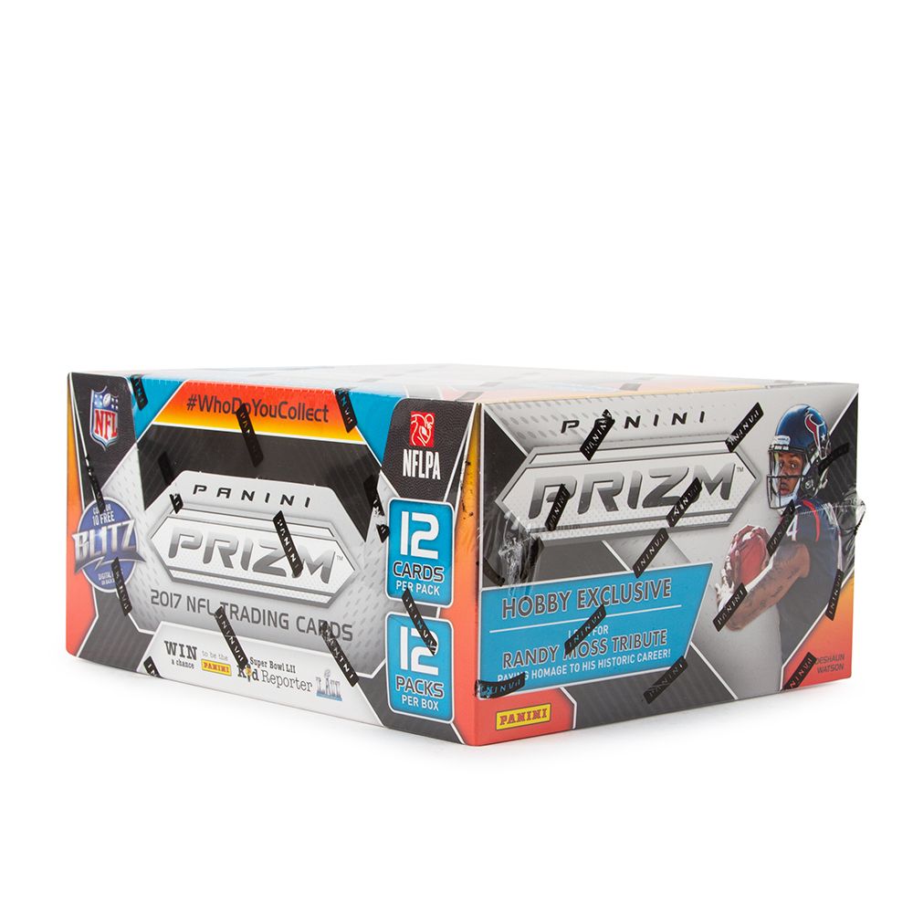2017 Panini Prizm FOTL 1st off the Line Football Hobby (Box)