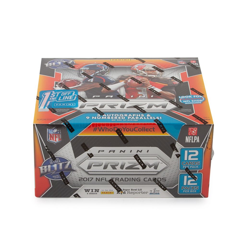 2017 Panini Prizm FOTL 1st off the Line Football Hobby (Box)