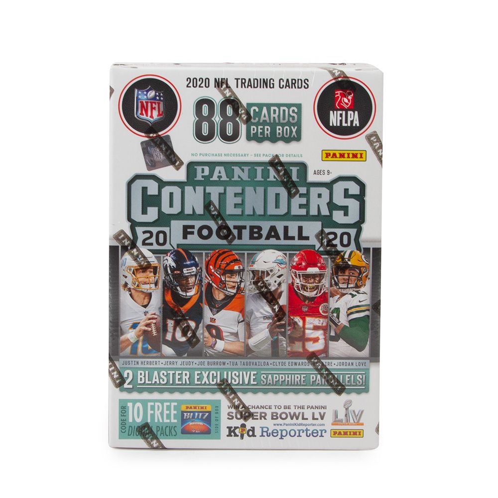 2020 Panini Contenders Fanatics Football Blaster (Box)