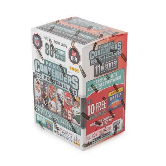 2020 Panini Contenders Fanatics Football Blaster (Box)