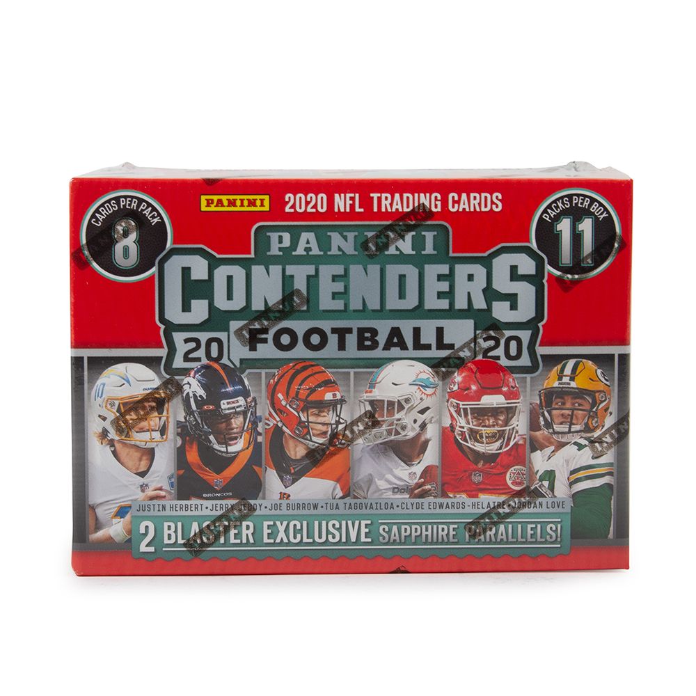 2020 Panini Contenders Fanatics Football Blaster (Box)