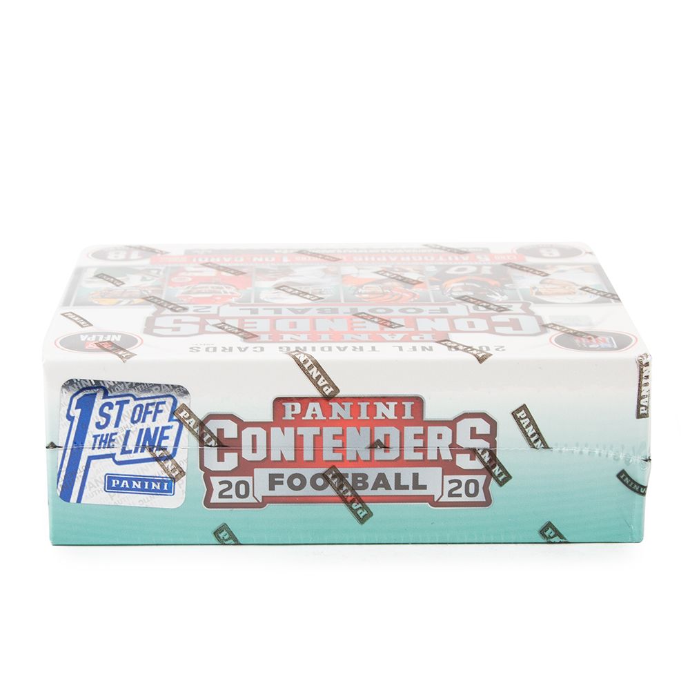 2020 Panini Contenders FOTL 1st off the Line Football Hobby (Box)