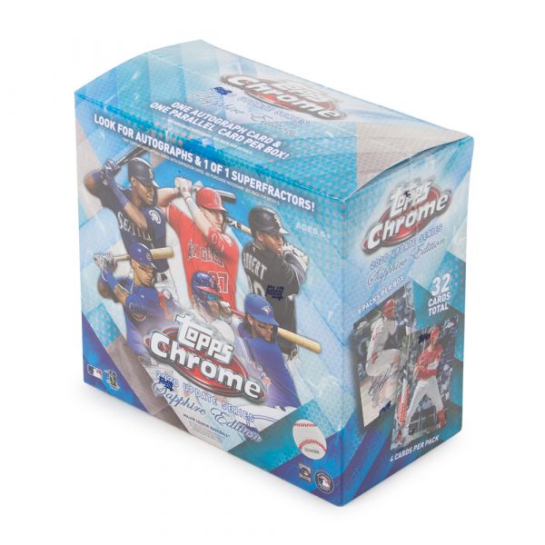 2020 Topps Chrome Update Baseball Sapphire Edition (Box)