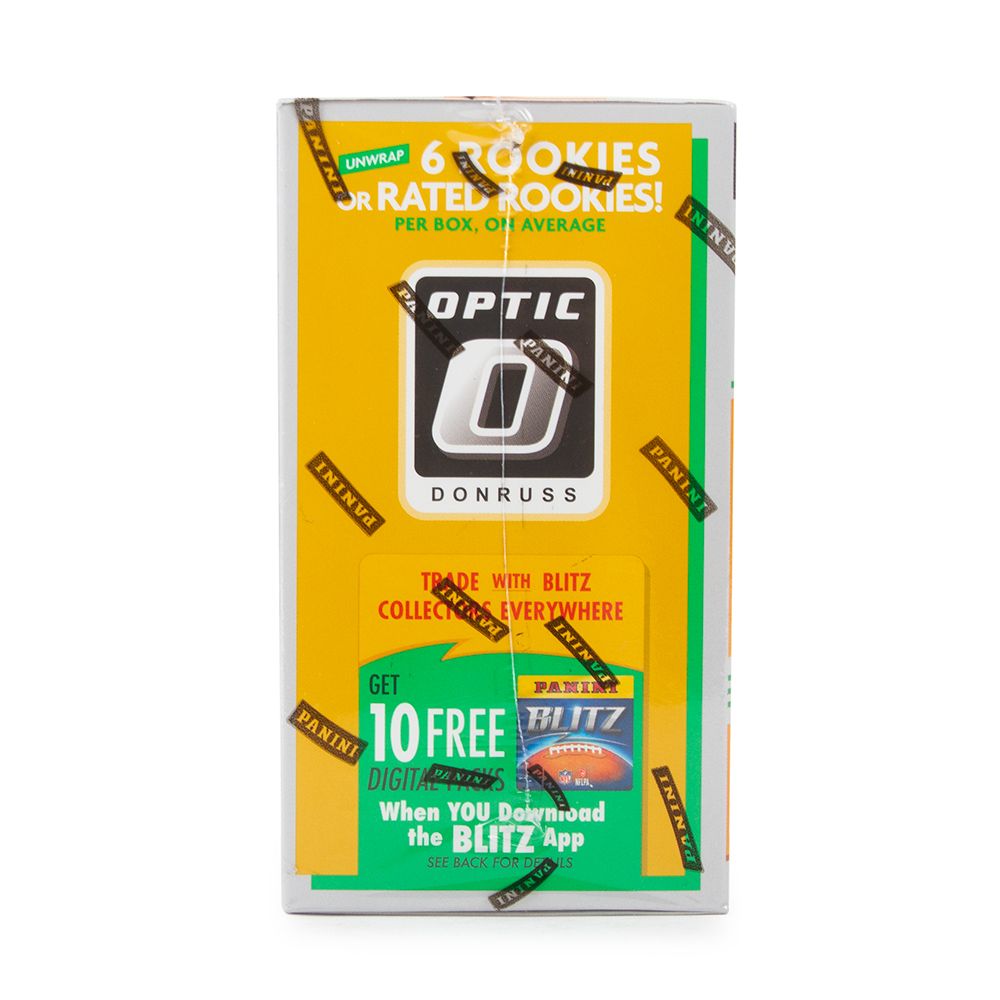 2020 Panini Donruss Optic Football Blaster (Purple Shock)(Box)