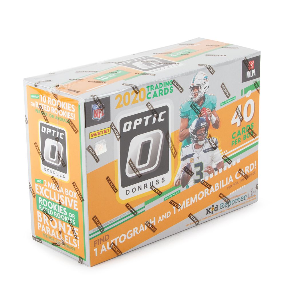 2020 Panini Donruss Optic Football Mega (Bronze Parallel)(Target)(Box)