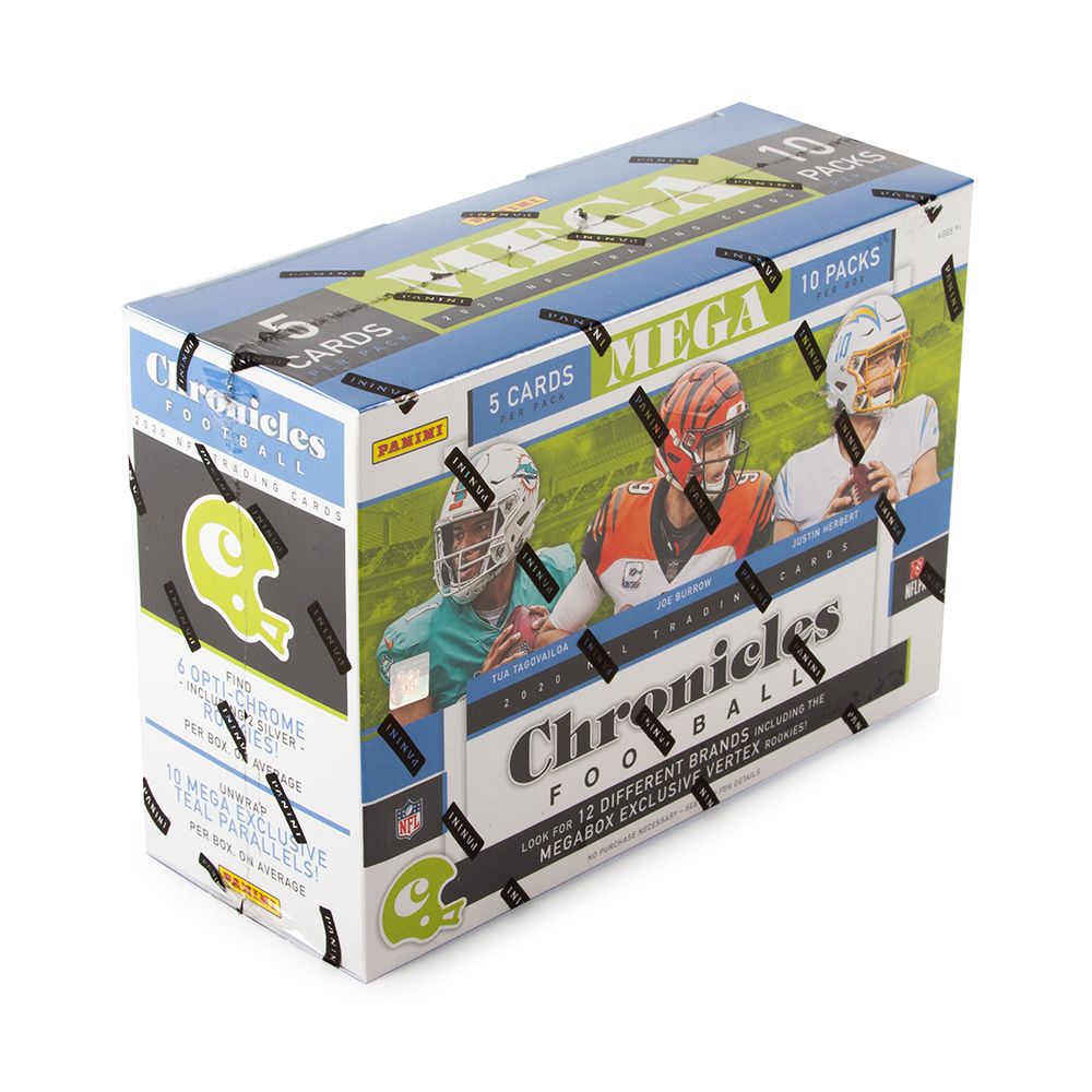 2020 Panini Chronicles Football Mega (Vertex Rookies)(Box)