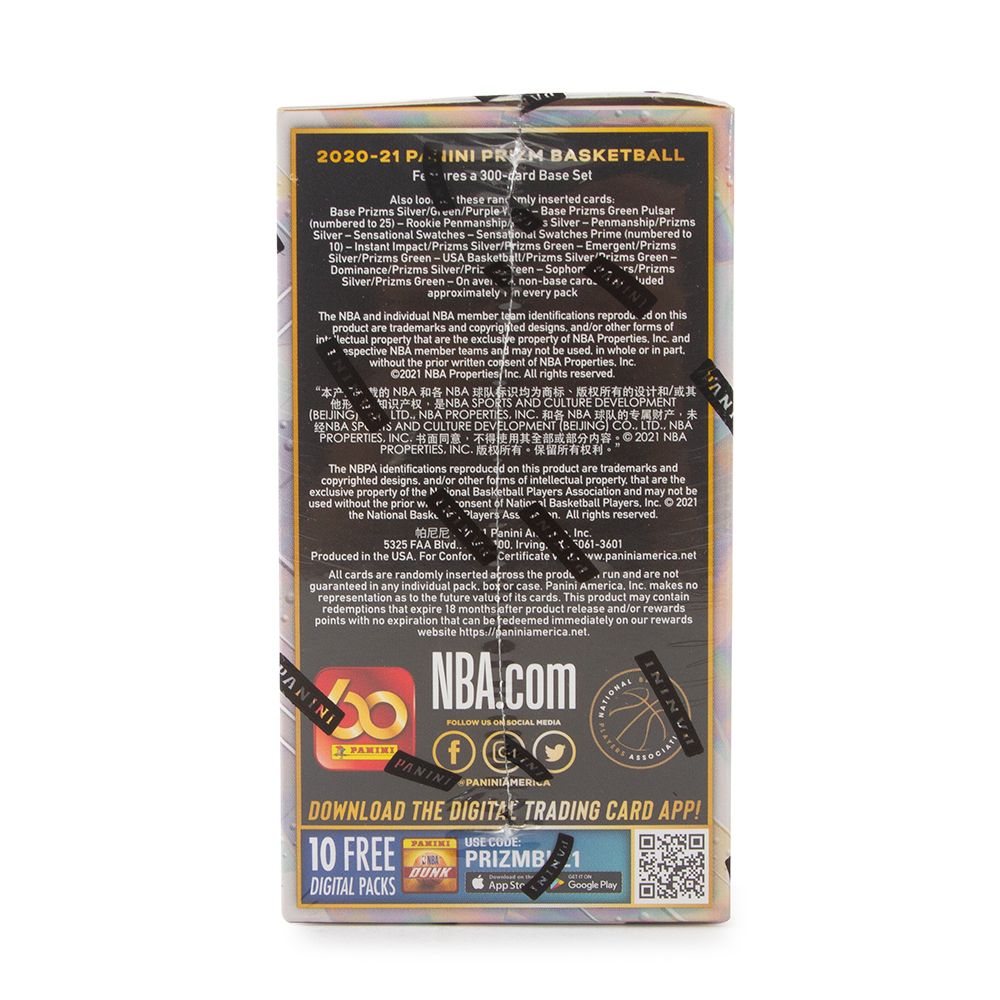 2020-21 Panini Prizm Basketball Blaster (Box)