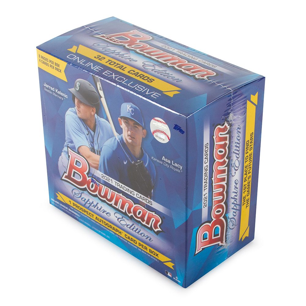 2021 Bowman Baseball Sapphire Edition (Box)