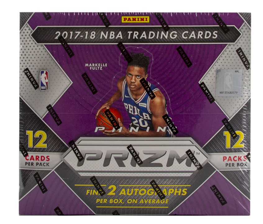 2017-18 Panini Prizm Basketball Hobby (Box)