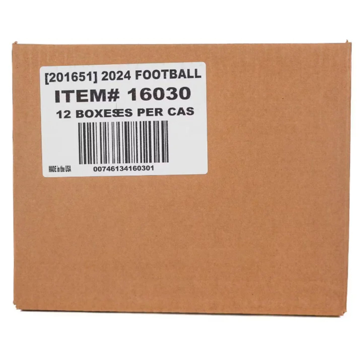 2024 PANINI DONRUSS ELITE FOOTBALL HOBBY 12 BOX (CASE)