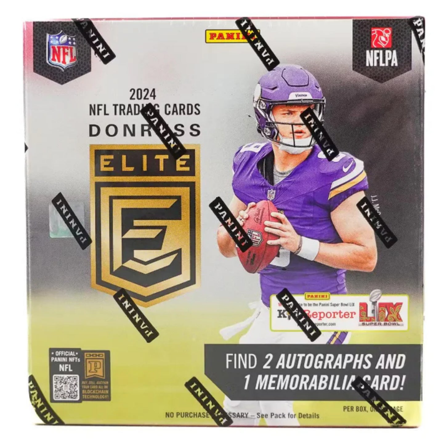 2024 PANINI DONRUSS ELITE FOOTBALL HOBBY 12 BOX (CASE)