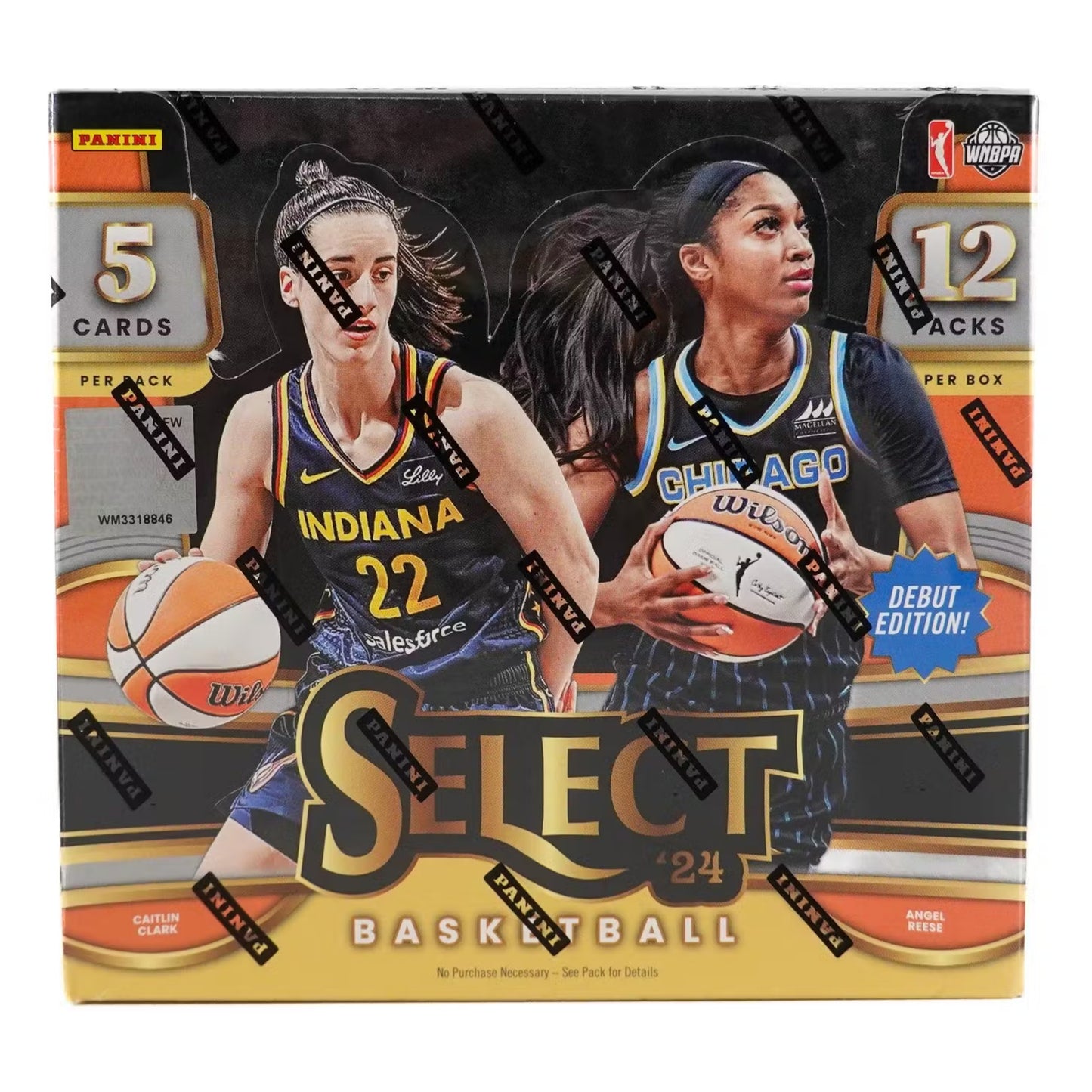 2024 PANINI SELECT WNBA BASKETBALL HOBBY (BOX)