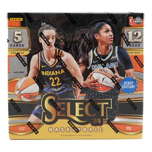 2024 PANINI SELECT WNBA BASKETBALL HOBBY (BOX)