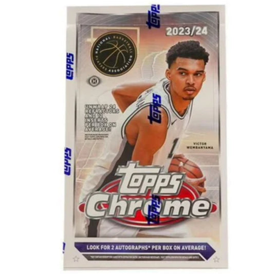 2023-24 TOPPS CHROME BASKETBALL HOBBY (BOX)