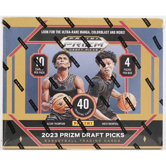 2023-24 Panini Prizm Draft Picks Basketball Hobby (Box)