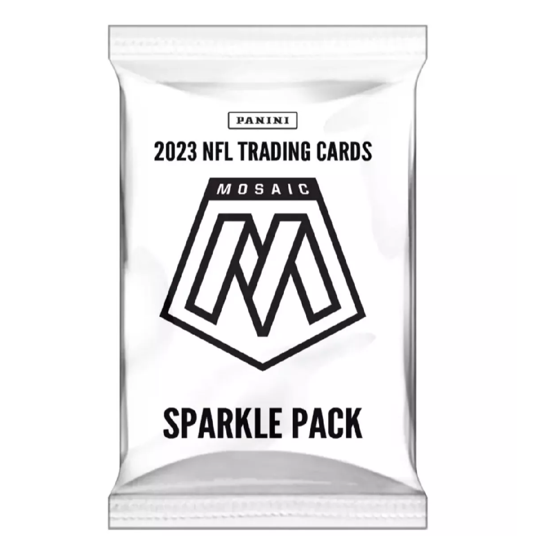 2023 PANINI MOSAIC FOOTBALL SPARKLE (PACK)