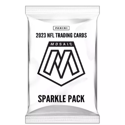 2023 PANINI MOSAIC FOOTBALL SPARKLE (PACK)