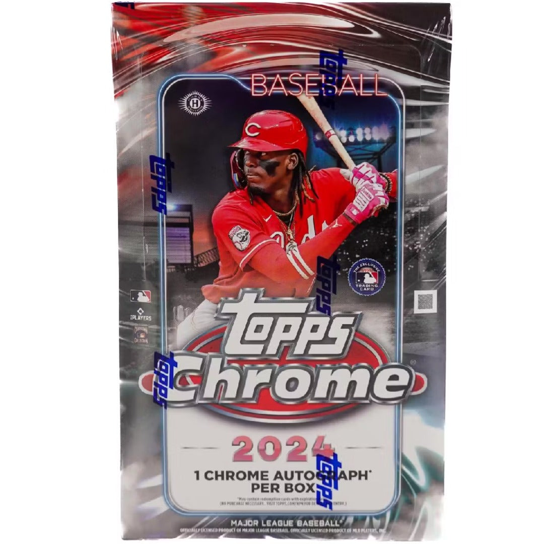 2024 TOPPS CHROME BASEBALL HOBBY (BOX)