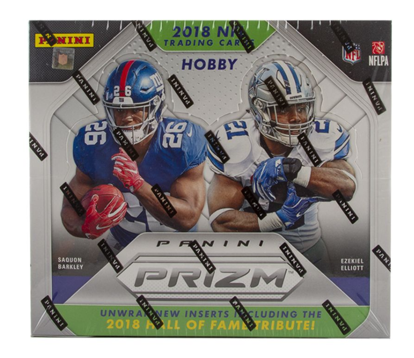 2018 Panini Prizm Football Hobby (Box)