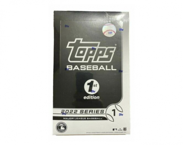 2022 Topps Series 1 Baseball 1st Edition Hobby (Box)