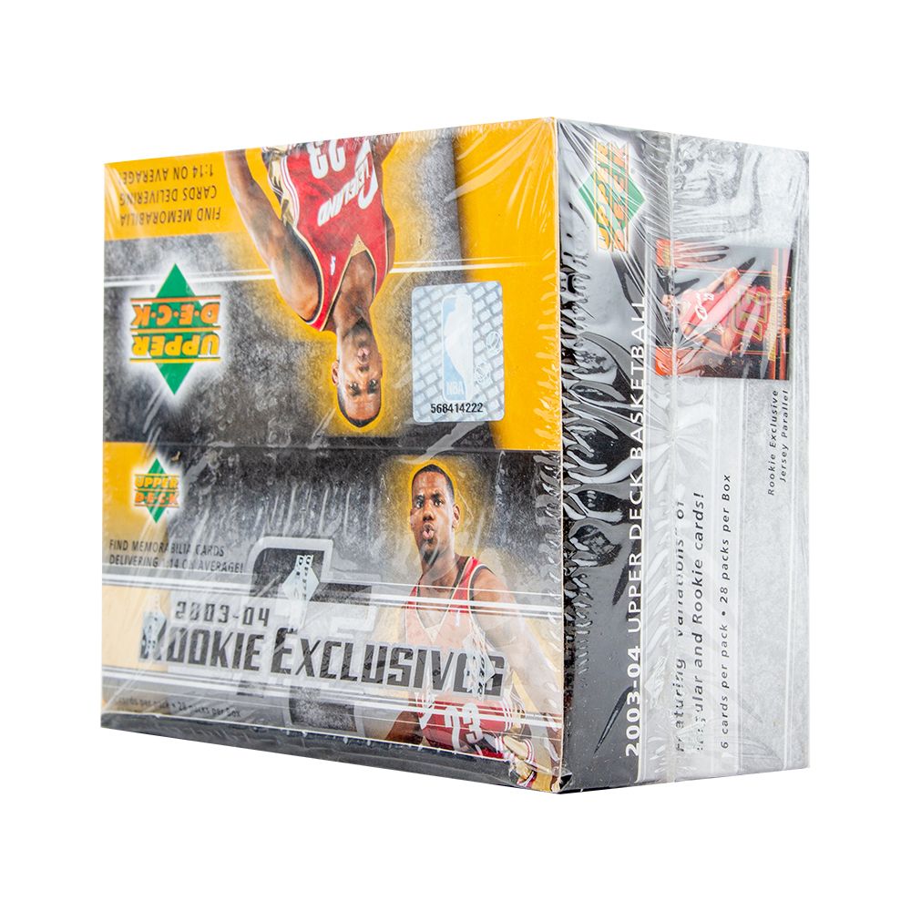 2003-04 Upper Deck Rookie Exclusives Basketball Retail (Box)