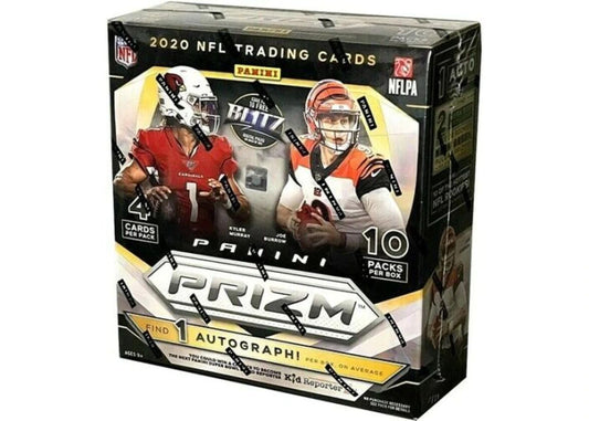 2020 Panini Prizm Football Mega 40ct (Walmart)(Box)