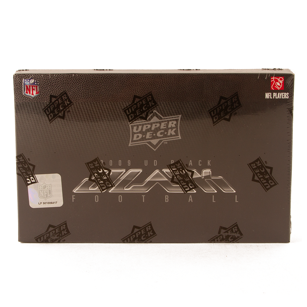 2009 Upper Deck Black Football Hobby (Box)